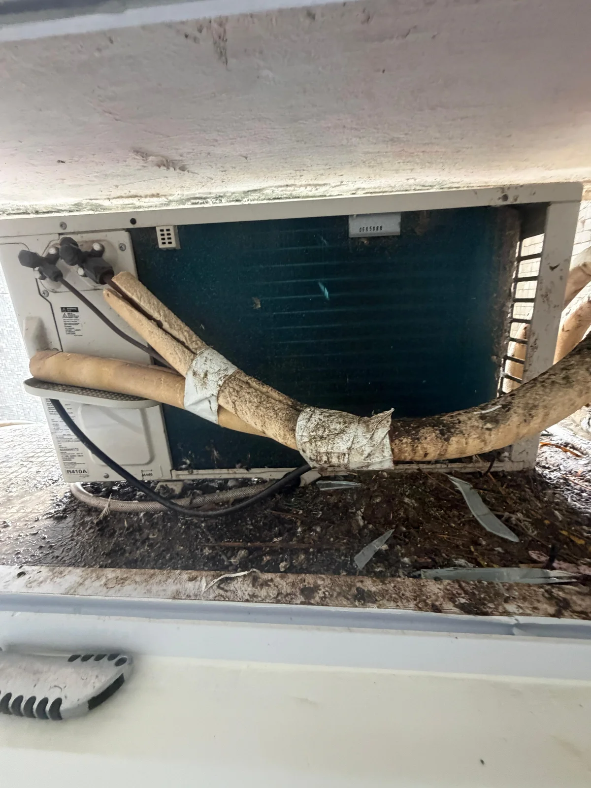 大埔｜冷氣驅鳥連殺蟲消毒工程