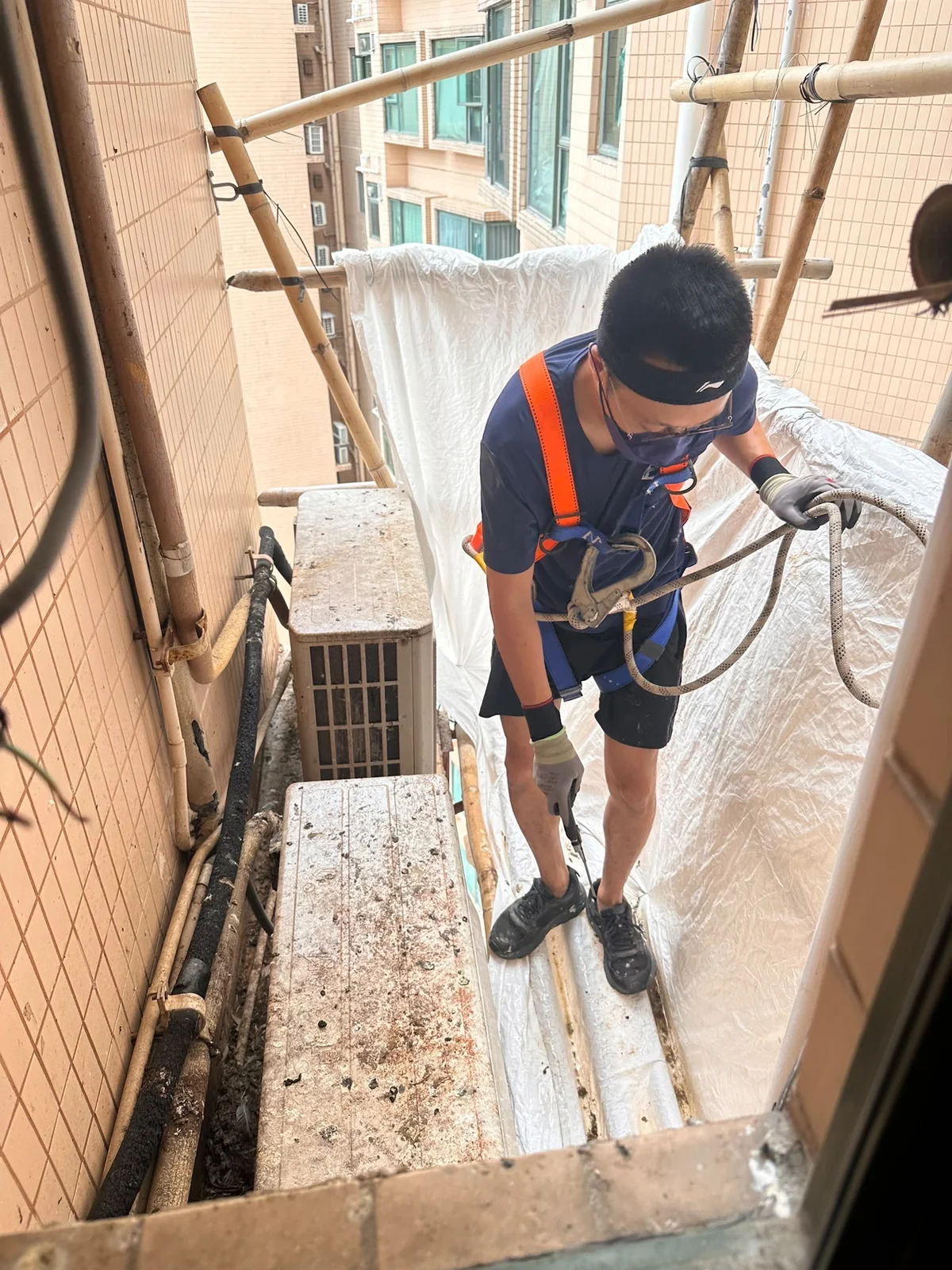 馬鞍山｜冷氣裝機連冷氣驅鳥工程