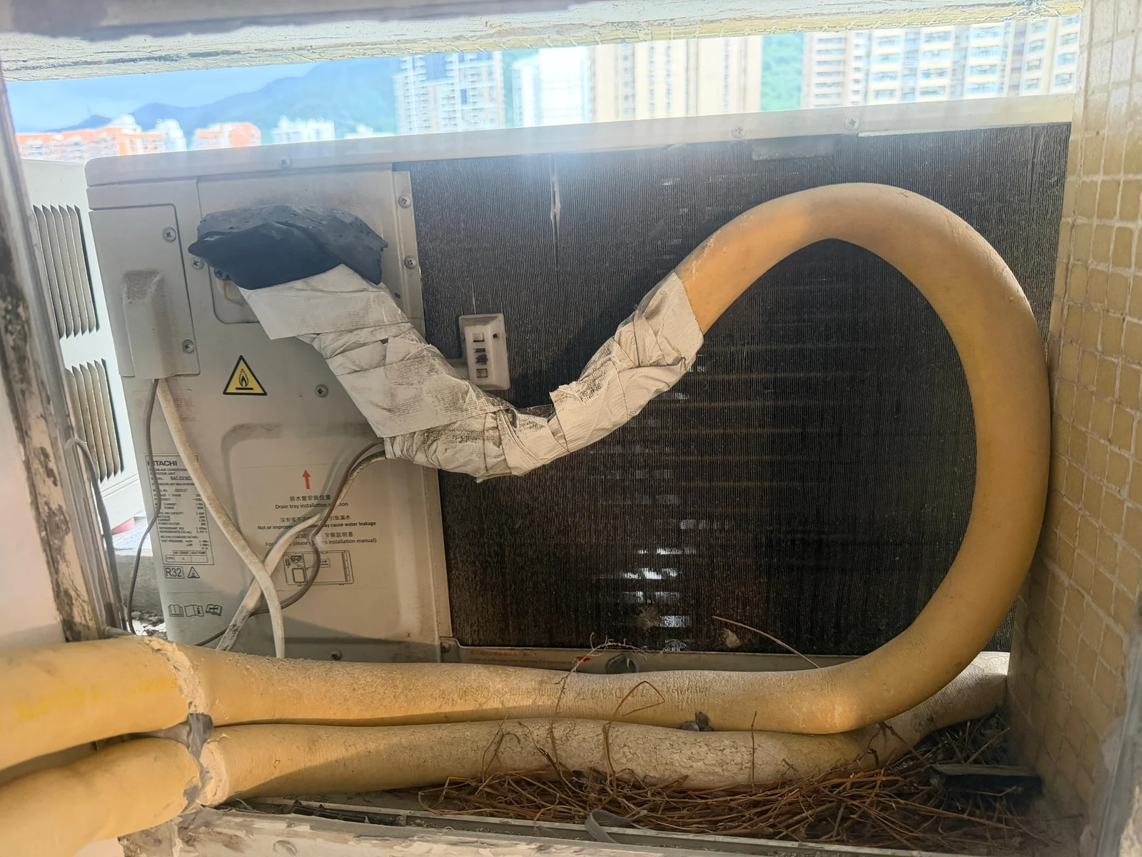 屯門｜冷氣驅鳥及防護工程