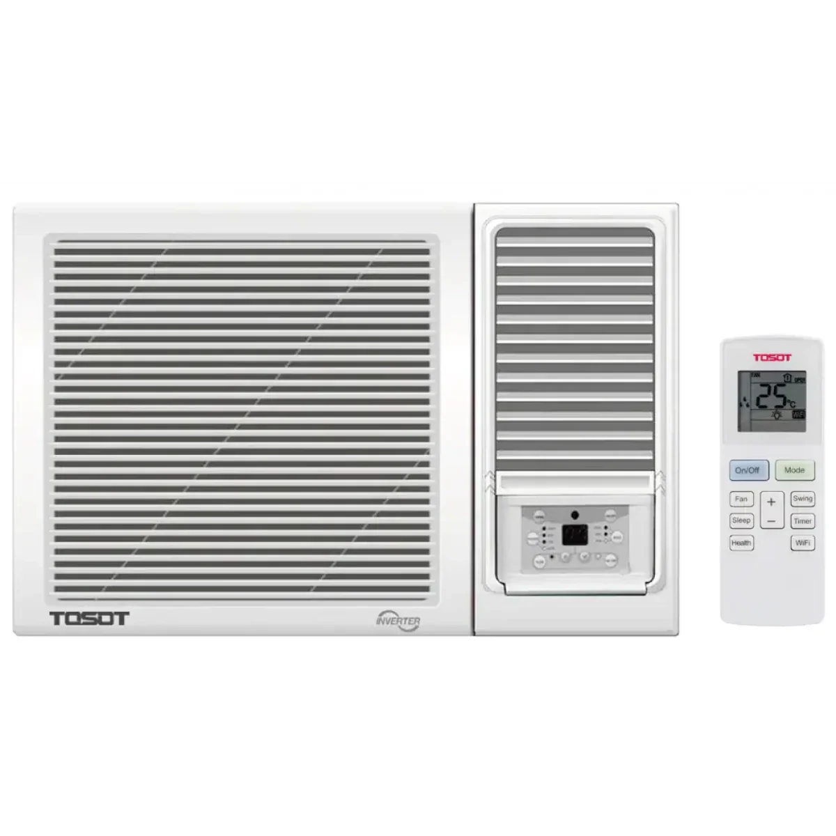 TOSOT 大松 W12V4A 1.5匹 特級寧靜系列 變頻式窗口冷氣機