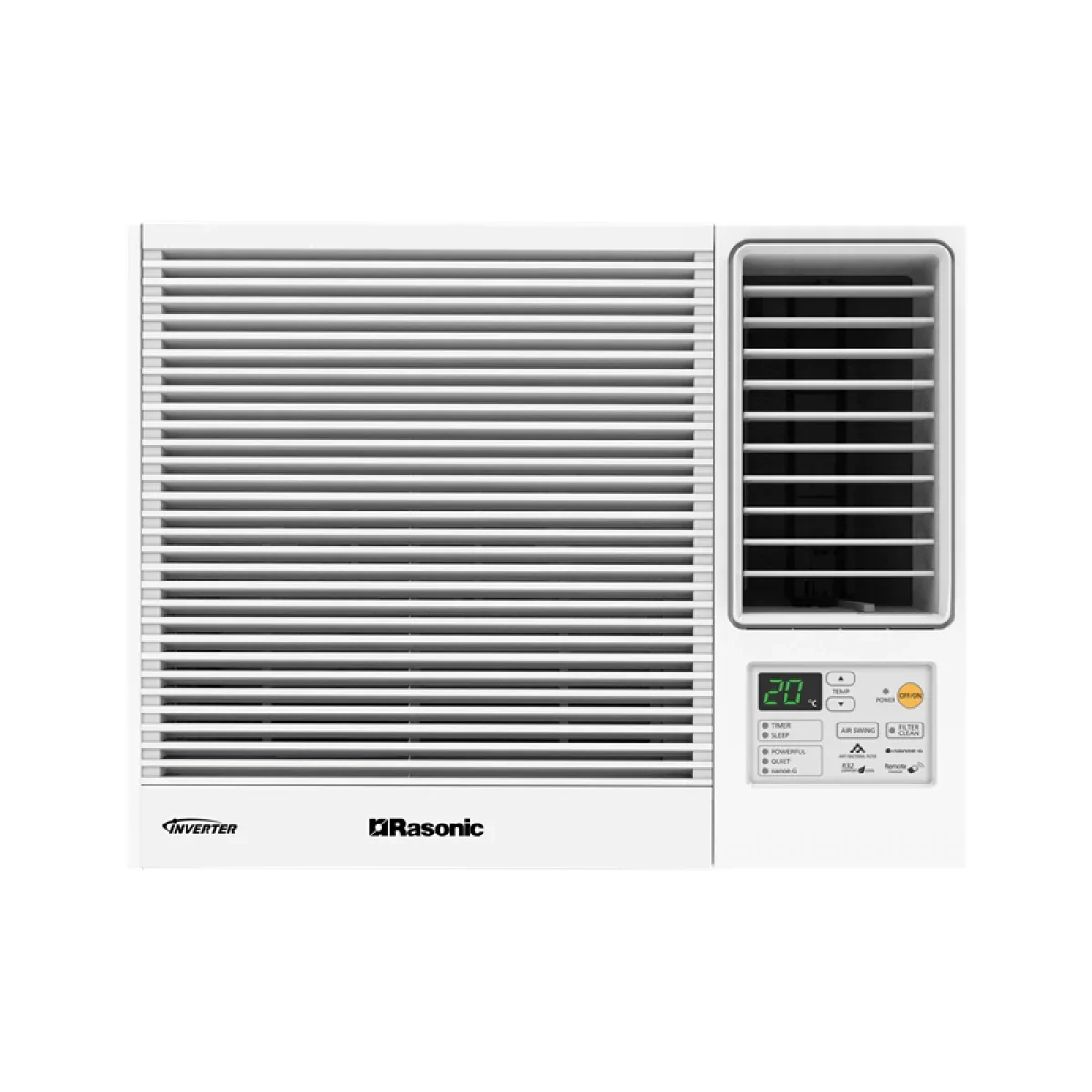 Rasonic 樂信 RCHU120A 1.5匹 變頻淨冷窗口冷氣機