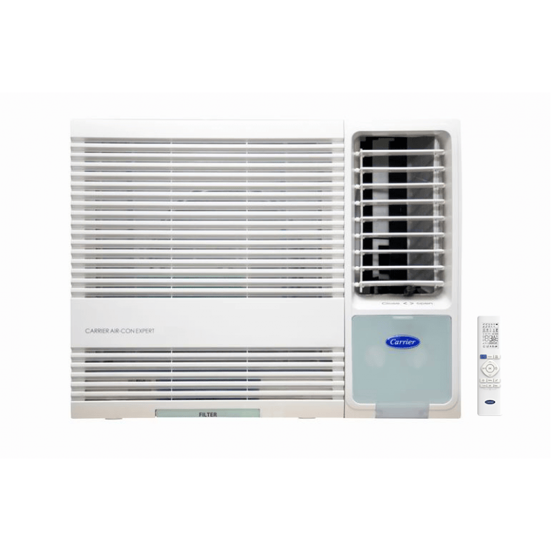 CARRIER 開利 CHK07EAE R32 3/4匹 淨冷抽濕遙控型 窗口式冷氣機