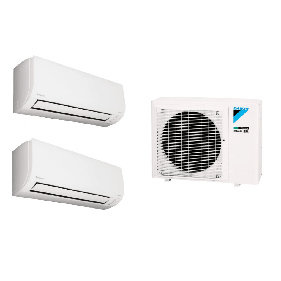 DAIKIN 大金 1匹+1匹 超級變頻冷暖 多聯型分體式冷氣機 (3MXM52RVMA+CTXM25RVMNx2)