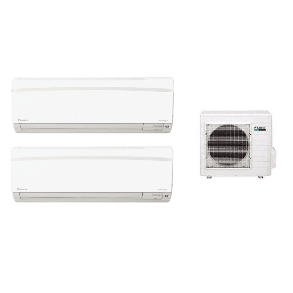 DAIKIN 大金 1匹+1匹 超級變頻冷暖 多聯型分體冷氣機 (2MXS50FV1B/FTXS25KVMNx2) 縮圖 2