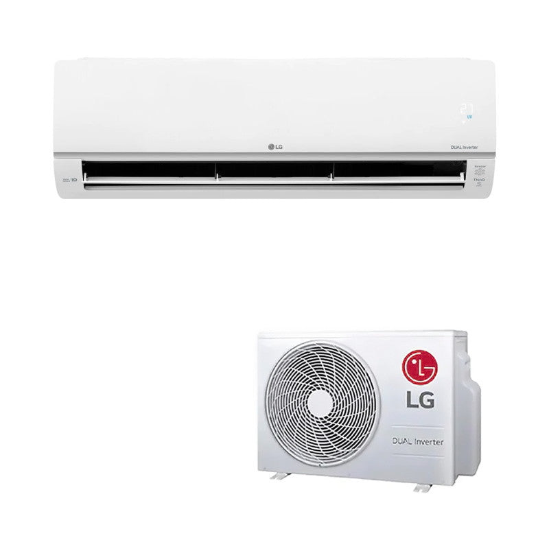 LG R32雪種 HS09IPX 1匹 雙迴轉變頻分體式冷氣機