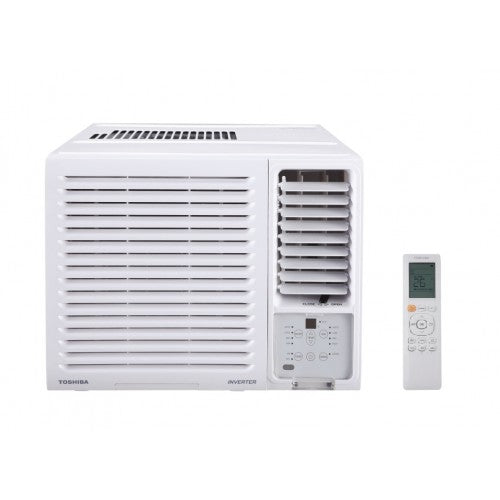 TOSHIBA 東芝 RAC07G3CVRGRHK 3/4匹 變頻淨冷 窗口式冷氣機連無線搖控 縮圖 2