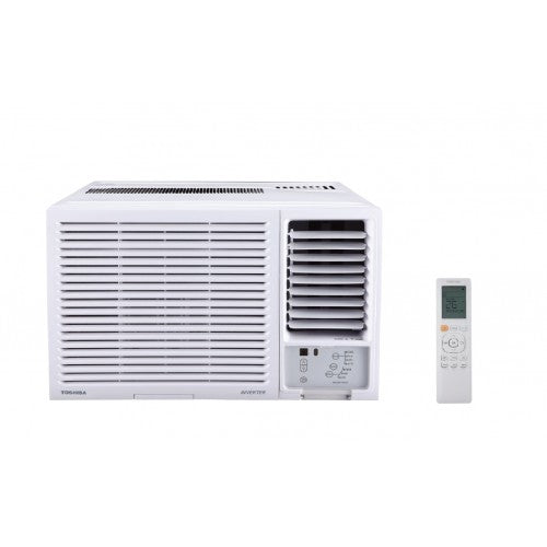TOSHIBA 東芝 RAC18G3CVRGRHK 2匹 變頻淨冷 窗口式冷氣機連無線搖控 縮圖 2