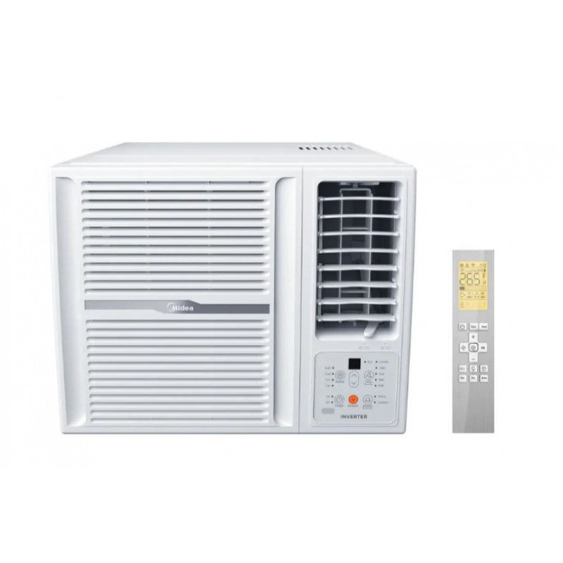 MIDEA 美的 MW07CRF8B 3/4匹 變頻淨冷窗口式冷氣機